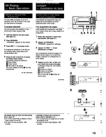 Предварительный просмотр 19 страницы Sony MHC-1750 - Hifi Bookshelf System Operating Instructions Manual