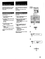 Предварительный просмотр 23 страницы Sony MHC-1750 - Hifi Bookshelf System Operating Instructions Manual