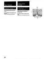 Preview for 28 page of Sony MHC-1750 - Hifi Bookshelf System Operating Instructions Manual