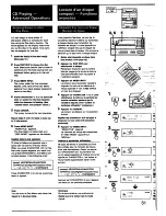 Предварительный просмотр 31 страницы Sony MHC-1750 - Hifi Bookshelf System Operating Instructions Manual