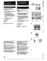 Preview for 34 page of Sony MHC-1750 - Hifi Bookshelf System Operating Instructions Manual