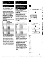 Предварительный просмотр 35 страницы Sony MHC-1750 - Hifi Bookshelf System Operating Instructions Manual