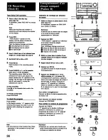 Preview for 36 page of Sony MHC-1750 - Hifi Bookshelf System Operating Instructions Manual