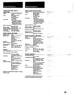 Preview for 39 page of Sony MHC-1750 - Hifi Bookshelf System Operating Instructions Manual