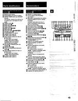 Preview for 45 page of Sony MHC-1750 - Hifi Bookshelf System Operating Instructions Manual