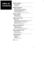 Предварительный просмотр 3 страницы Sony MHC-331 Primary Operating Instructions Manual