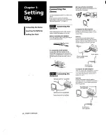 Предварительный просмотр 4 страницы Sony MHC-331 Primary Operating Instructions Manual