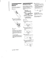 Preview for 6 page of Sony MHC-331 Primary Operating Instructions Manual
