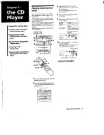 Предварительный просмотр 7 страницы Sony MHC-331 Primary Operating Instructions Manual