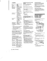 Предварительный просмотр 8 страницы Sony MHC-331 Primary Operating Instructions Manual