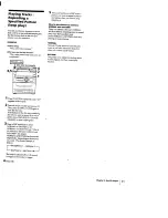 Preview for 11 page of Sony MHC-331 Primary Operating Instructions Manual