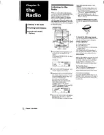 Preview for 12 page of Sony MHC-331 Primary Operating Instructions Manual
