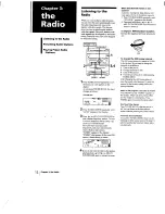 Предварительный просмотр 12 страницы Sony MHC-331 Primary Operating Instructions Manual