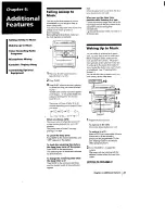 Предварительный просмотр 21 страницы Sony MHC-331 Primary Operating Instructions Manual