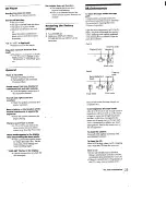 Preview for 25 page of Sony MHC-331 Primary Operating Instructions Manual