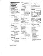 Preview for 26 page of Sony MHC-331 Primary Operating Instructions Manual