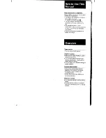 Preview for 4 page of Sony MHC-3500 - Mini Hi-fi Bookshelf System Operating Instructions Manual