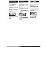 Preview for 7 page of Sony MHC-3500 - Mini Hi-fi Bookshelf System Operating Instructions Manual