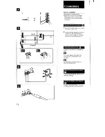 Preview for 12 page of Sony MHC-3500 - Mini Hi-fi Bookshelf System Operating Instructions Manual