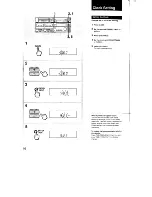 Preview for 16 page of Sony MHC-3500 - Mini Hi-fi Bookshelf System Operating Instructions Manual