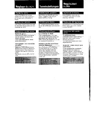 Preview for 19 page of Sony MHC-3500 - Mini Hi-fi Bookshelf System Operating Instructions Manual