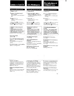 Предварительный просмотр 21 страницы Sony MHC-3500 - Mini Hi-fi Bookshelf System Operating Instructions Manual