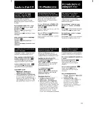 Preview for 23 page of Sony MHC-3500 - Mini Hi-fi Bookshelf System Operating Instructions Manual