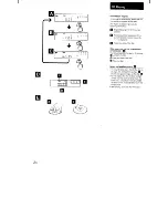 Preview for 24 page of Sony MHC-3500 - Mini Hi-fi Bookshelf System Operating Instructions Manual