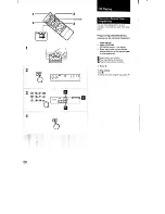 Предварительный просмотр 28 страницы Sony MHC-3500 - Mini Hi-fi Bookshelf System Operating Instructions Manual