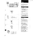 Предварительный просмотр 32 страницы Sony MHC-3500 - Mini Hi-fi Bookshelf System Operating Instructions Manual