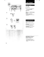 Предварительный просмотр 38 страницы Sony MHC-3500 - Mini Hi-fi Bookshelf System Operating Instructions Manual