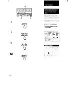 Предварительный просмотр 42 страницы Sony MHC-3500 - Mini Hi-fi Bookshelf System Operating Instructions Manual