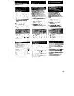 Preview for 43 page of Sony MHC-3500 - Mini Hi-fi Bookshelf System Operating Instructions Manual