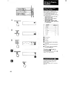 Preview for 44 page of Sony MHC-3500 - Mini Hi-fi Bookshelf System Operating Instructions Manual