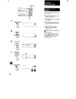 Preview for 46 page of Sony MHC-3500 - Mini Hi-fi Bookshelf System Operating Instructions Manual