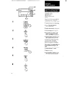 Preview for 52 page of Sony MHC-3500 - Mini Hi-fi Bookshelf System Operating Instructions Manual