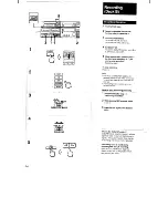 Предварительный просмотр 56 страницы Sony MHC-3500 - Mini Hi-fi Bookshelf System Operating Instructions Manual