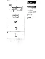 Preview for 58 page of Sony MHC-3500 - Mini Hi-fi Bookshelf System Operating Instructions Manual