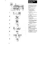 Предварительный просмотр 62 страницы Sony MHC-3500 - Mini Hi-fi Bookshelf System Operating Instructions Manual