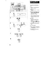 Preview for 66 page of Sony MHC-3500 - Mini Hi-fi Bookshelf System Operating Instructions Manual