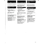 Preview for 77 page of Sony MHC-3500 - Mini Hi-fi Bookshelf System Operating Instructions Manual