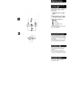 Preview for 80 page of Sony MHC-3500 - Mini Hi-fi Bookshelf System Operating Instructions Manual