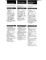 Preview for 95 page of Sony MHC-3500 - Mini Hi-fi Bookshelf System Operating Instructions Manual