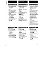 Предварительный просмотр 97 страницы Sony MHC-3500 - Mini Hi-fi Bookshelf System Operating Instructions Manual