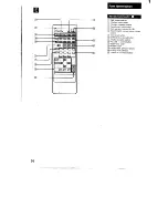 Preview for 98 page of Sony MHC-3500 - Mini Hi-fi Bookshelf System Operating Instructions Manual