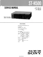 Предварительный просмотр 40 страницы Sony MHC-5500 Service Manual