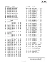 Предварительный просмотр 54 страницы Sony MHC-5500 Service Manual