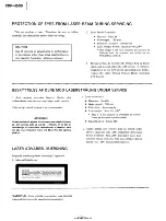 Предварительный просмотр 57 страницы Sony MHC-5500 Service Manual