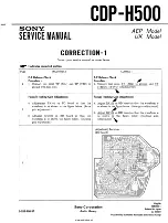 Предварительный просмотр 69 страницы Sony MHC-5500 Service Manual