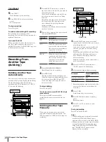 Preview for 19 page of Sony MHC-771 - Mini Hi-fi Component System Operating Instructions Manual